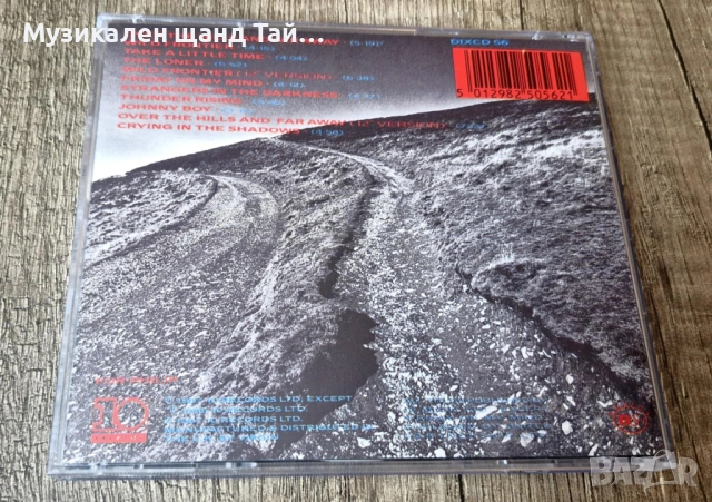 Компакт Дискове - Поп - Рок: Gary Moore - Wild Frontier, снимка 2 - CD дискове - 53471767