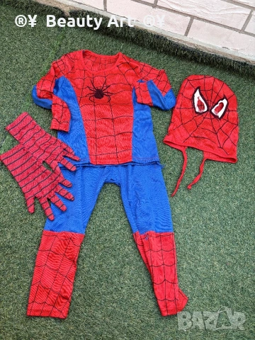Карнавални Хелоуин костюми , размер 2-5год , Лекар, полицай, хълк, пират , спайдермен, пожарникар, снимка 9 - Други - 53849668