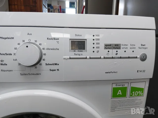 Пералня Сименс Siemens Made in Germany 7кг А++ с 2 години гаранция! , снимка 3 - Перални - 56083956