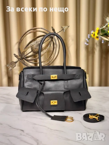 Balenciaga Дамска Чанта Баленсиага - Налични Различни Цветове Код E576, снимка 8 - Чанти - 50826408