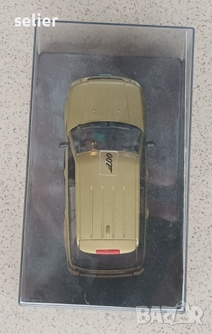 колекционерски метален модел на автомобила Range Rover Sport в мащаб 1:43, част от официалната серия, снимка 4 - Колекции - 53465930