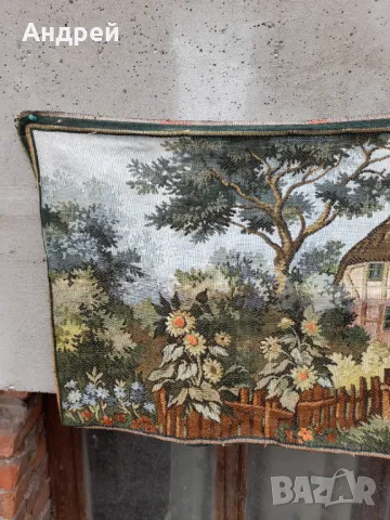 Старинен ковьор,покривка за стена #271, снимка 3 - Антикварни и старинни предмети - 47664183