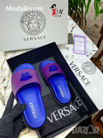 Versace дамски чехли Различни цветове , снимка 9 - Чехли - 48841918