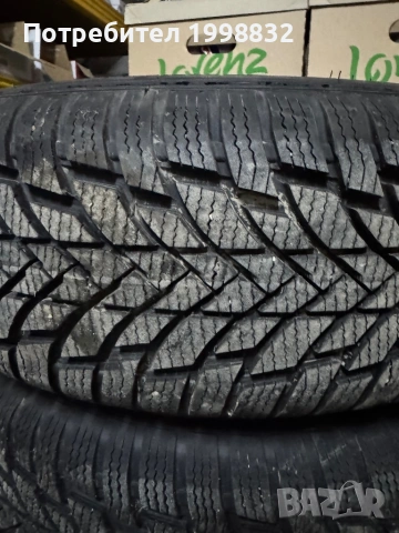 4 бр Алуминиеви джанти 5х100 със зимни гуми, снимка 3 - Гуми и джанти - 53611060