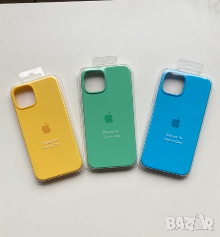 iPhone case - силиконов кейс и протектор за iPhone 11/12/13/14, снимка 4 - Калъфи, кейсове - 52976394