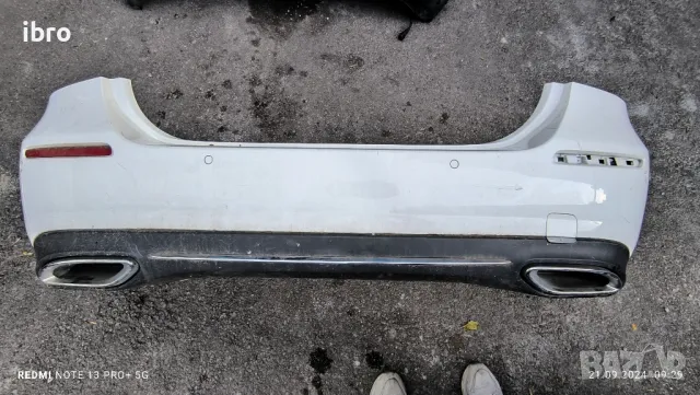 задна броня за Мерцедес А класа W177, снимка 3 - Части - 47336993