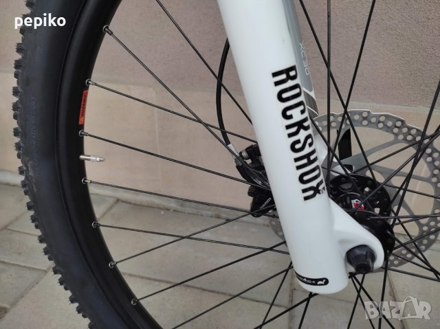 Продавам колела внос от Германия мтв велосипед ORYX SEVEN 27,5 цола  ROCK SHOX хидравлика, снимка 6 - Велосипеди - 36346820