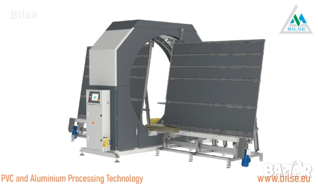 Машина за опаковане на прозорци, снимка 2 - Други машини и части - 51467240