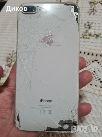 IPHONE 7PLUS WHITE , снимка 5 - Apple iPhone - 52263548