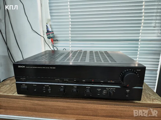 Усилвател DENON PMA-680r, снимка 10 - Ресийвъри, усилватели, смесителни пултове - 55946347