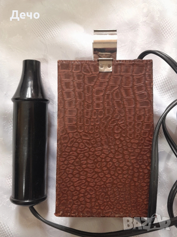 Стар Немски Високочестотен Физиотерапевтичен Електрически уред Идеален за декор в Лекарски кабинет, снимка 4 - Антикварни и старинни предмети - 53571789