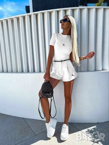 дамски комплекти, екипи,рокли ,гащеризони nike loewe Calvin Klein Burberry ysl saint laurent , снимка 14 - Други - 52112640