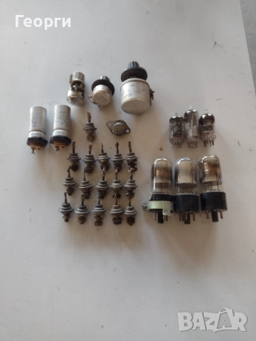 Диоди потенциометри др, снимка 2 - Друга електроника - 52260797