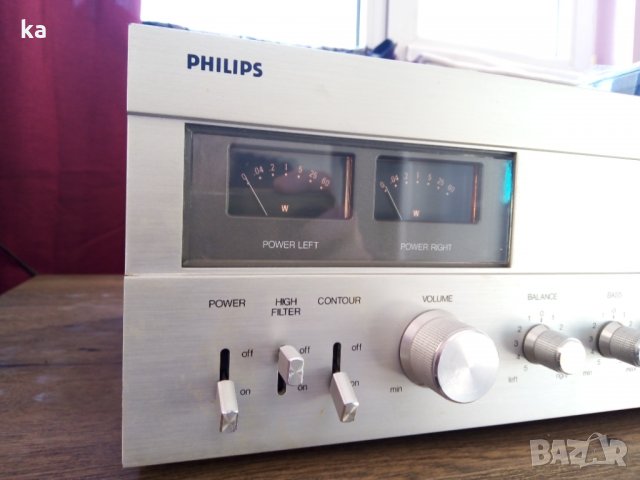 Philips AH 594 - стерео усилвател, снимка 5 - Ресийвъри, усилватели, смесителни пултове - 35710157