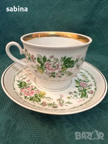 Редки чаши за чай на ЛФЗ Ломоносов, СССР, снимка 10 - Чаши - 52960121