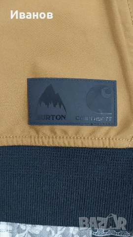 Яке Burton x Carhartt WIP Fairburn 3L размер M, снимка 10 - Якета - 53404226