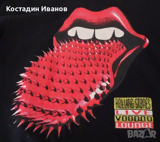 The Rolling Stones Voodoo Lounge суичър размер S Ролинг Стоунс, снимка 4 - Суичъри - 53295564