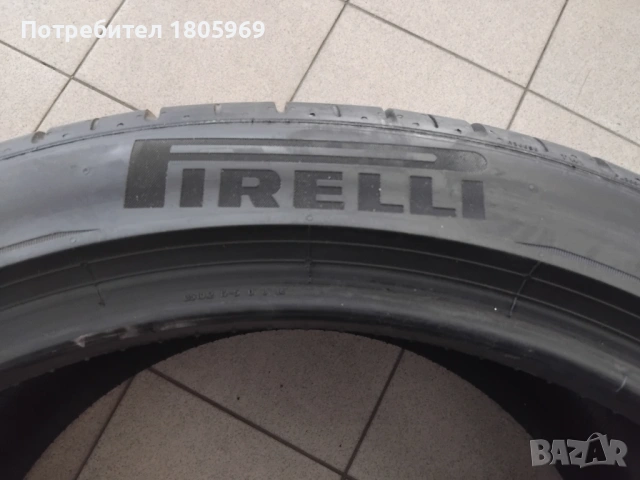 4бр. летни гуми Pirelli 285/35/20, снимка 6 - Гуми и джанти - 53868366