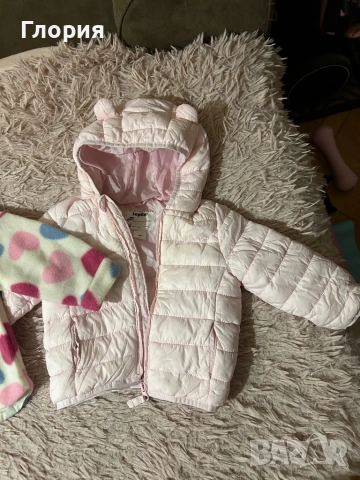 Бебешко яке и палто, снимка 2 - Бебешки якета и елеци - 53653695