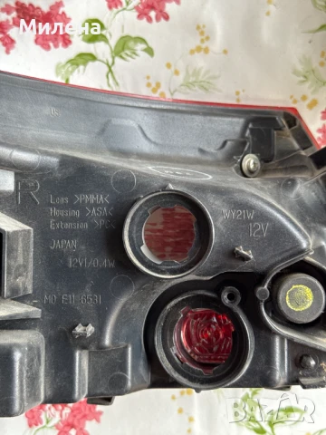 Фар заден (1 брой) Toyota Camry 2020г., снимка 4 - Части - 51341886