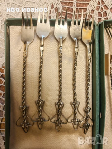 Десертни вилички  ФИЛИГРАН