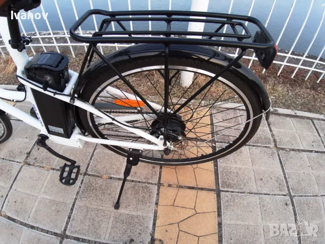 28" Нов електрически велосипед MJ1 250W, Li-Ion 36V, 10Ah, снимка 2 - Велосипеди - 49444940