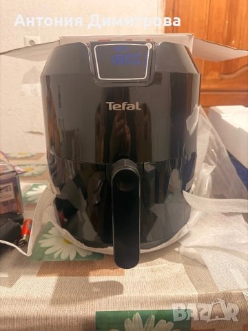 Перфектно изпържени хрупкави ястия с фритюрник с горещ въздух Tefal Easy Fry Precision, с 4,2 литра , снимка 2 - Фритюрници - 52755273
