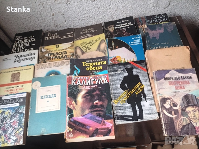 Художествена литература, снимка 2 - Художествена литература - 53845984