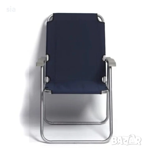 Сгъваем стол за къмпинг, риболов или градина, 3 цвята, до 100кг, снимка 4 - Къмпинг мебели - 50905205