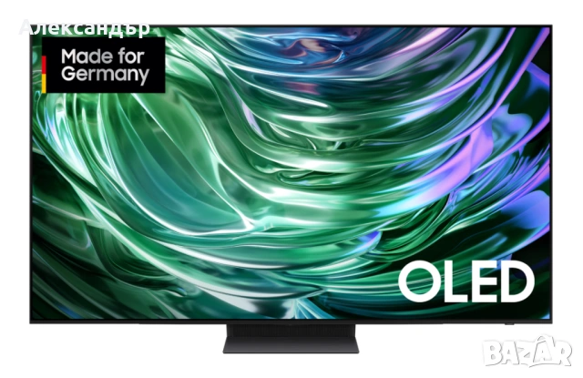 Чисто нов телевизор Samsung S90D QD-OLED 4K, GQ55S90DA, Smart TV