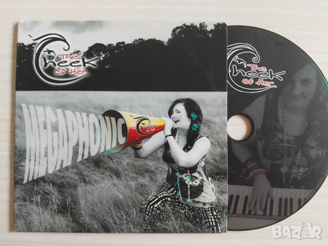 The Cheek Of Her ‎– Megaphonic EP - аудио диск музика