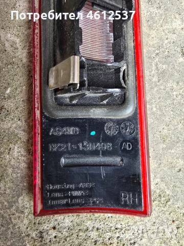 Десен трети стоп за Форд Транзит BK21-13N408 AD, снимка 3 - Части - 52298145