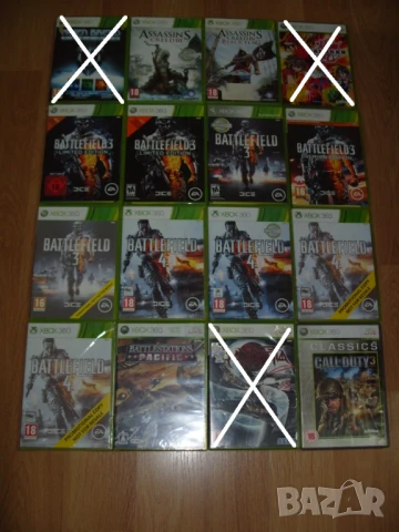 Игри за Xbox 360 Част 6 - 35лв за брой