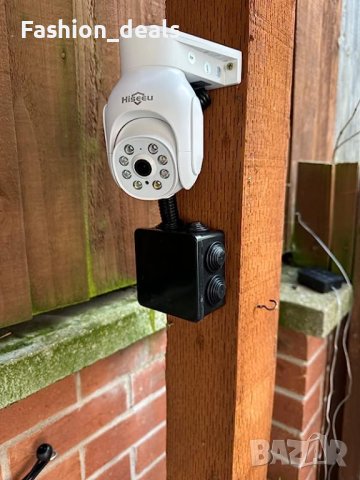 Нова 360° WiFi камера за сигурност на открито/Цветно нощно виждане, снимка 9 - HD камери - 41571807