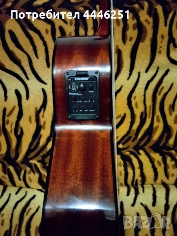 Продавам електро акустична китара Admira Concert с Fishman 301, снимка 5 - Китари - 53746496