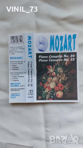 Mozart – Piano Concertos Nos. 24 & 25, снимка 2 - Аудио касети - 42573404