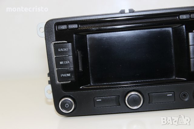 CD RADIO NAVI BLUETOOTH Навигация Skoda Yeti facelift (2014-2017г.) 3T0035197C 3T0 035 197 C, снимка 4 - Аксесоари и консумативи - 44296714