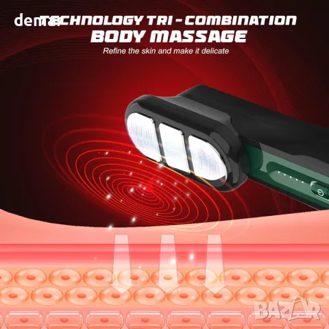 BIOESTHE Мултифункционално устройство,Гребен за растеж на косата,масаж, снимка 5 - Други - 49495504