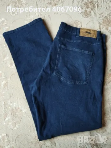 Класически мъжки дънки Atlas for Man и Vintage - размер XL/XXL, снимка 3 - Дънки - 49612066