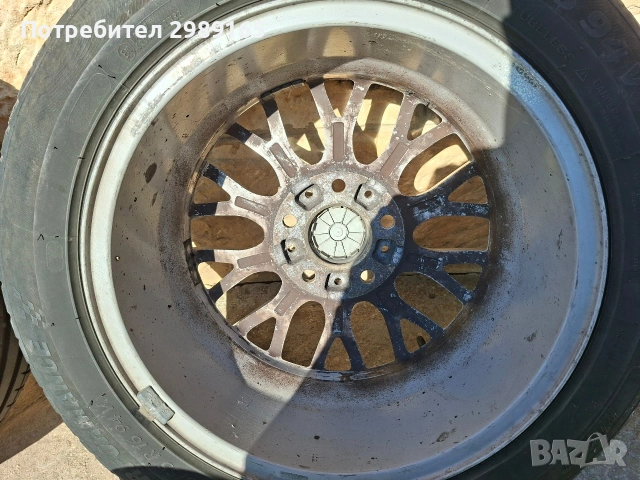 Оригинални BMW Style 42 16" джанти с гуми 205/55/16 – E46 / E36 / Z3, снимка 8 - Гуми и джанти - 53839815