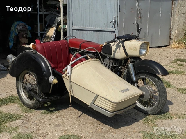 Купувам ретро стари мотоциклети , снимка 3 - Антикварни и старинни предмети - 50733410