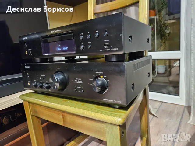 Denon PMA 720AE+Denon DCD 720AE, снимка 7 - Ресийвъри, усилватели, смесителни пултове - 49392755