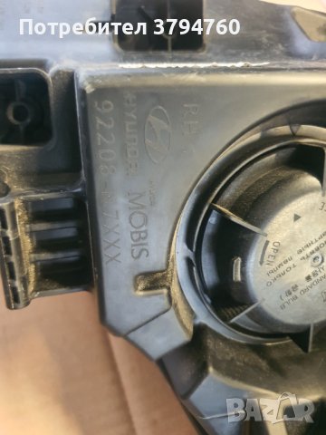 Фар десен за Хюндай Туксон Hyundai Tucson 2021 , снимка 7 - Части - 41626619