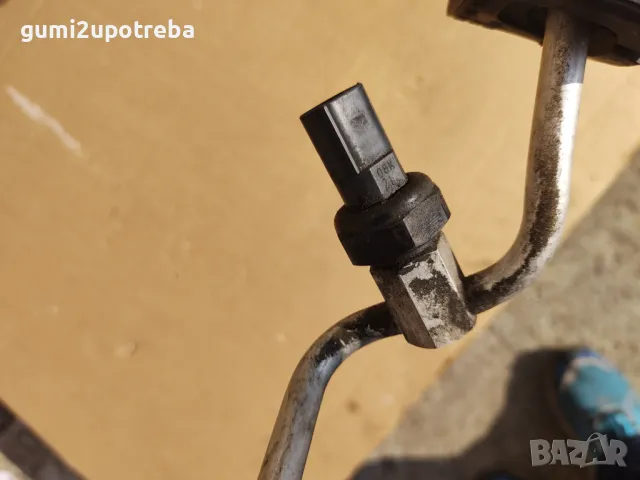 Тръба Климатик Mercedes E class W211 V6 4matic Tmodel OM642, снимка 4 - Части - 48359952