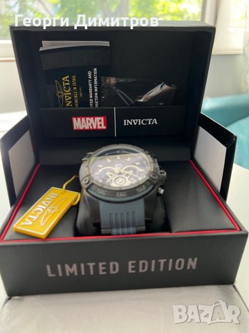 Invicta Black Panther, снимка 4 - Мъжки - 41887322