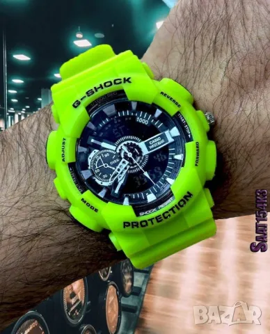 мъжки часовници G SHOCK , снимка 3 - Мъжки - 49007877