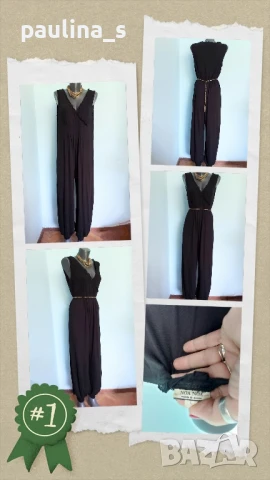 Два различни броя / Марков гащеризон "Noa Noa" и "in extenso" / голям размер , снимка 2 - Гащеризони - 14661641