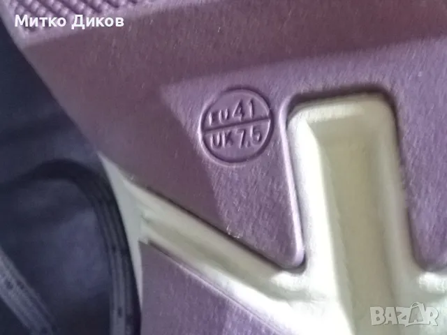 Crivit маркови маратонки унисекс UK 7.5 US 9.5 №41 стелка 26см, снимка 16 - Маратонки - 50101558