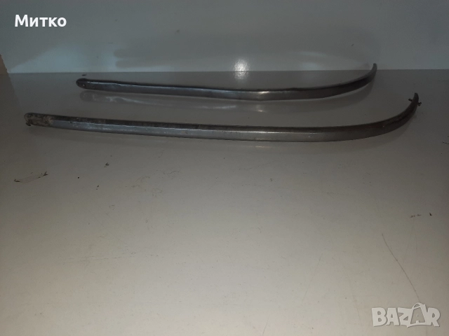 Ретро метални лайсни за автомобил, снимка 2 - Части - 52975584