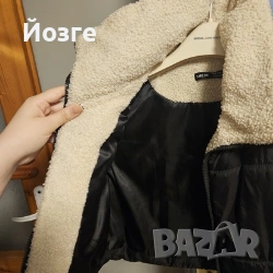 Дамско топло елече с пухкава подплата, снимка 4 - Елеци - 53852420